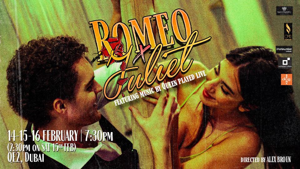Romeo & Juliet (Ft. music by Queen) at Theatre by QE2