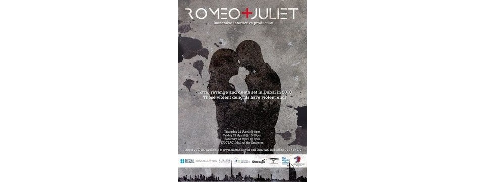 Romeo+Juliet in DUCTAC, Mall of the Emirates, Dubai Romeo+Juliet in DUCTAC, Mall of the Emirates, Dubai