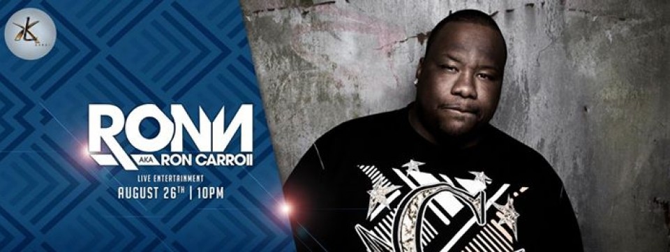 Ron Carroll at XL Dubai