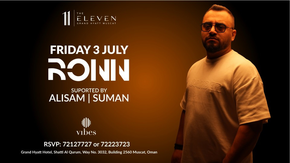 Ronn Live at Grand Hyatt Muscat
