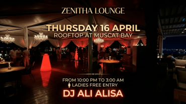 Rooftop Event at Zenitha, Muscat Bay