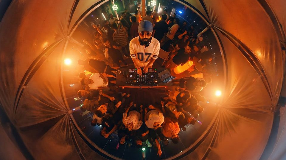 Rooftop Event at Zenitha, Muscat Bay