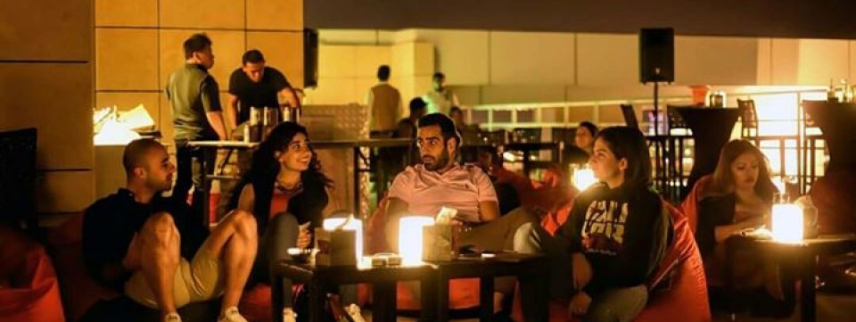 Rooftop Open Air Cinema At Dusit Thani Rooftop Open Air Cinema At Dusit Thani