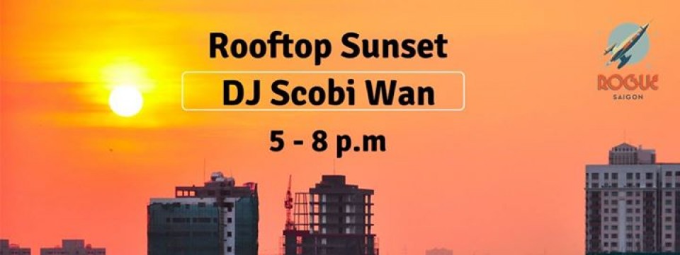 Rooftop Sunset - DJ Scobi Wan