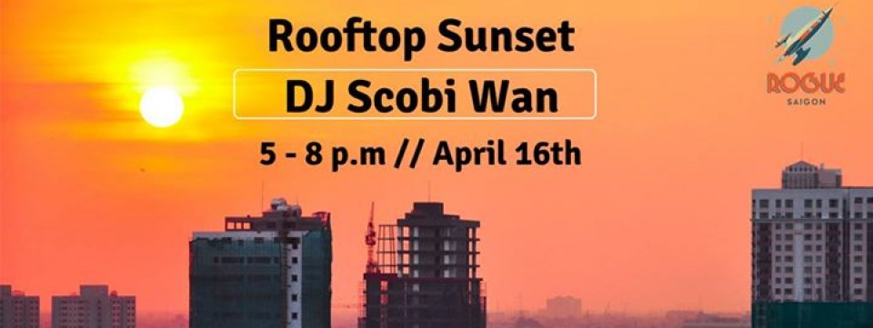 Rooftop Sunset - DJ Scobi Wan