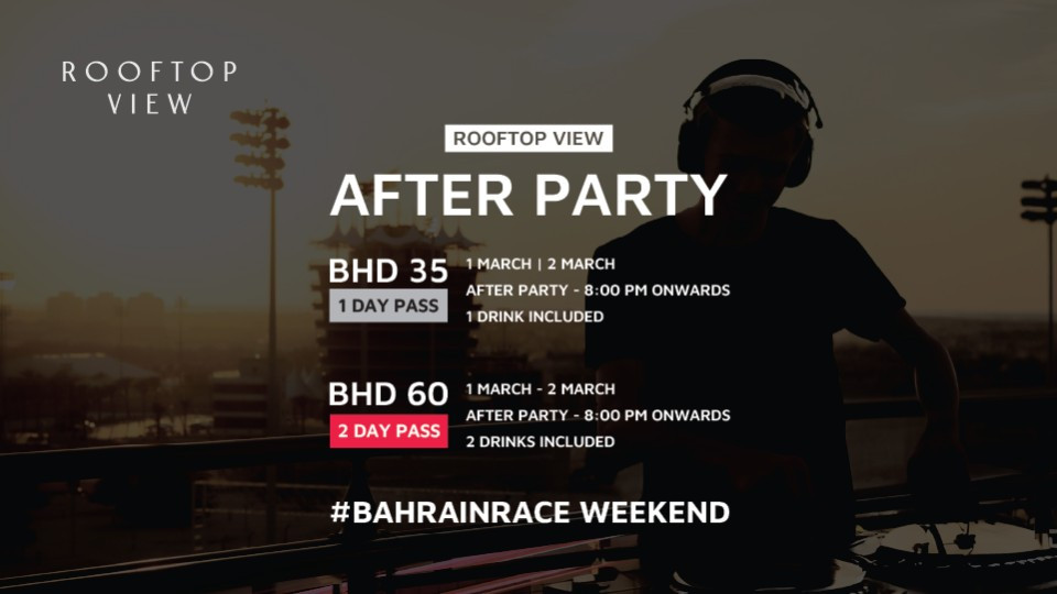 Rooftop View After Party at Al Dana Amphitheatre, Bahrain