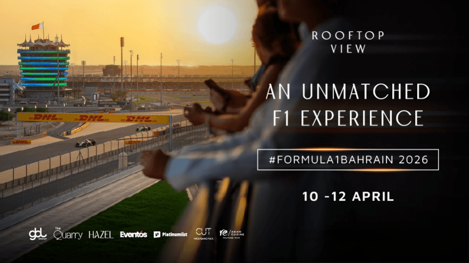 Rooftop View - An Unmatched F1 Experience