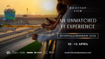 Rooftop View - An Unmatched F1 Experience Rooftop View - An Unmatched F1 Experience