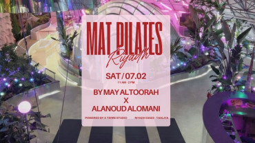 Pilates with May Altourah X Alanoud Alomani