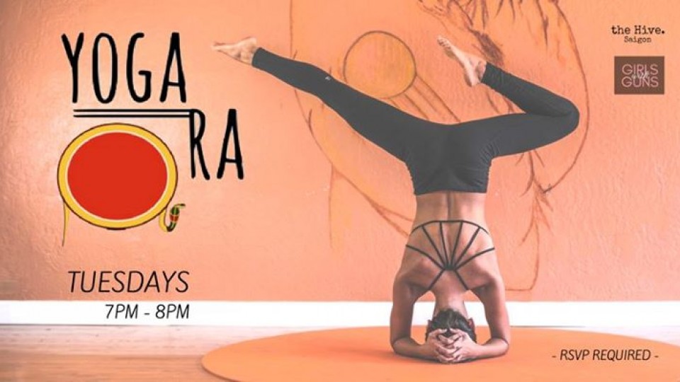 Rooftop Yoga - Every Tuesday