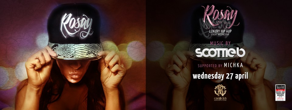 ROSAY w/ Scottie B & Michka ROSAY w/ Scottie B & Michka