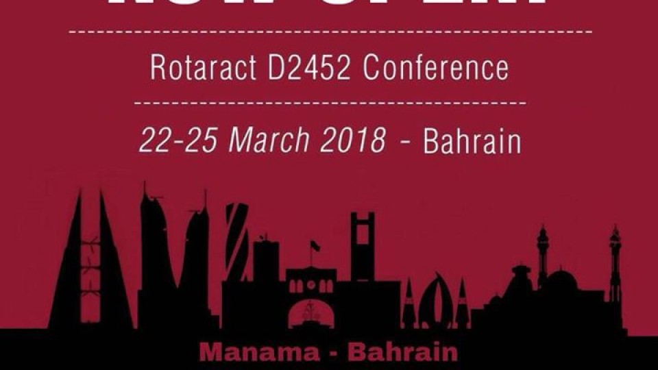 Rotaract District 2452 Conference 2018