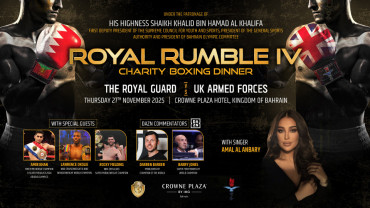 Royal Rumble 4 at Crowne Plaza, Bahrain Royal Rumble 4 at Crowne Plaza, Bahrain