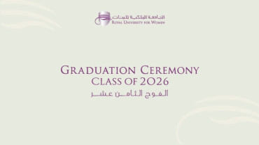 Royal University for Women Graduation Ceremony Class of 2026