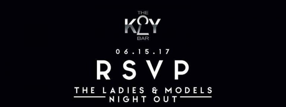 RSVP The Ladies & Models Night Out