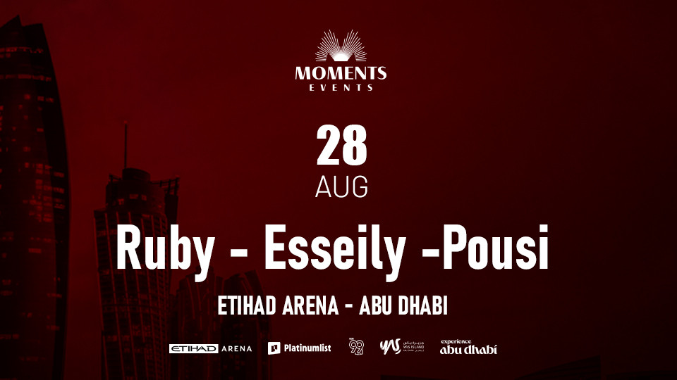 Ruby, Esseily, and Pousi in Abu Dhabi