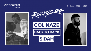 Ruckus24 Live stream Feat. Colinaze b2b Sidah