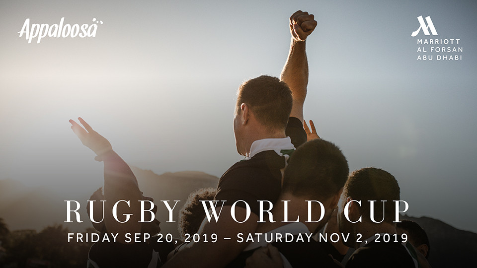 Rugby World Cup 2019 at Appaloosa Rugby World Cup 2019 at Appaloosa