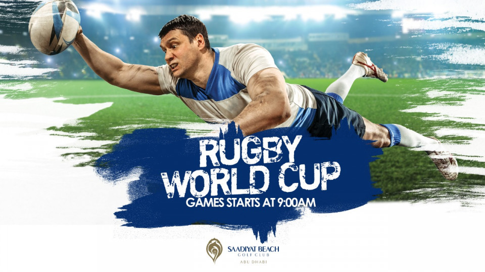 Rugby World Cup at Saadiyat Beach Golf Club