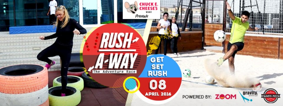 Rush-A-Way :: An Adventure Race