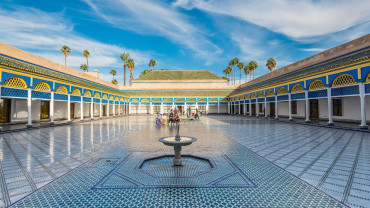 Saadian Tombs, Koutoubia Mosque & Marrakech city Tour
