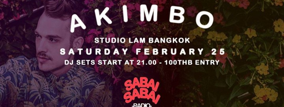 Sabai Sabai Radio presents: Akimbo (Tonal Unity, Seoul)