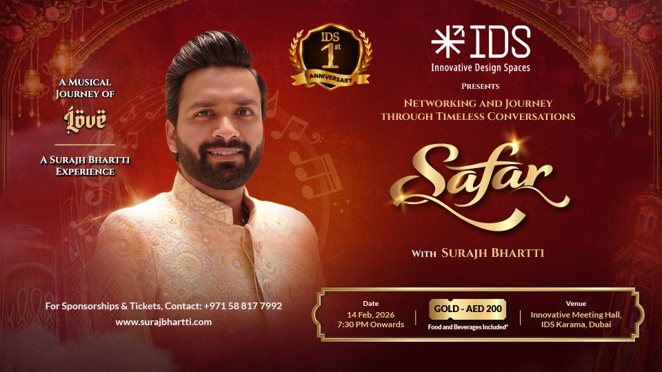 SAFAR – Networking and Journey through Timeless Conversations