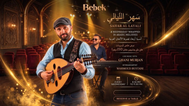 Sahar Al Layali - musique arabe live au Bebek Restaurant & Lounge
