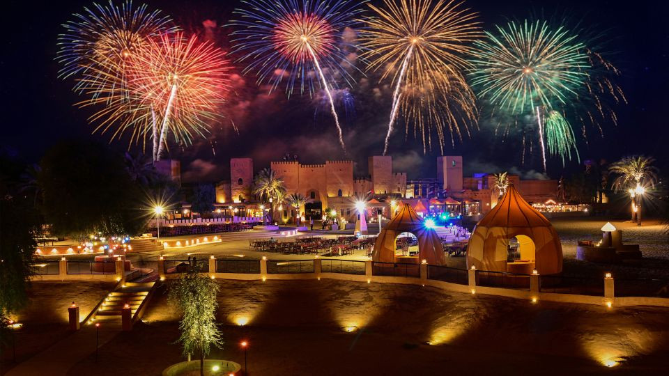 Sahara Desert Fortress New Year’s Eve 2025–2026 | Big Bus Transfers