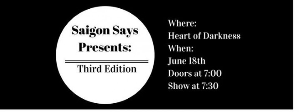 Saigon Says Presents: Third Edition
