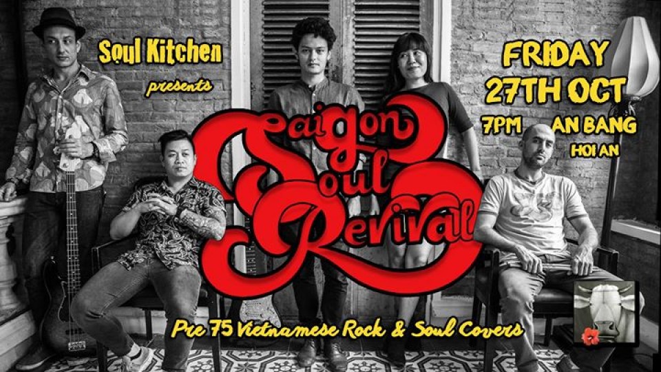 Saigon Soul Revival Live At Soul Kitchen Platinumlist Net Actualit�, albums, titres, clips, singles, biographie, concerts et photos de saigon soul revival. platinumlist net