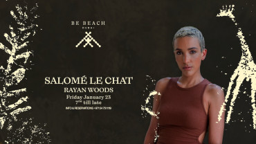 Salome at Be Beach Dubai