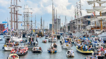 SAIL Amsterdam 2025: سیلون بوٹ ٹور