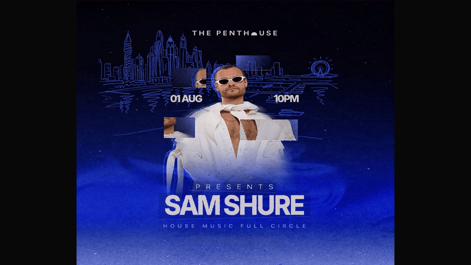 Sam Shure | Skyline Saturdays At The Penthouse