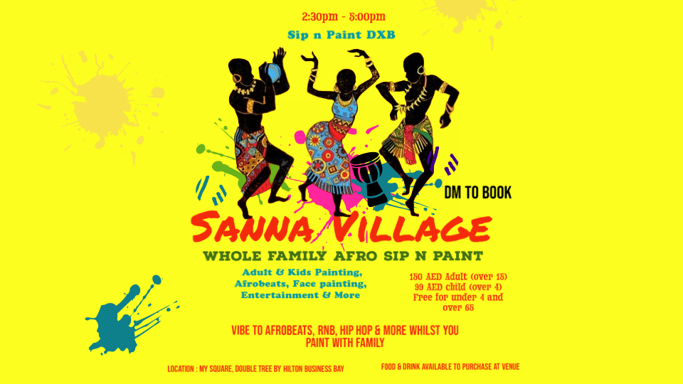 Sip N Paint DXB in Dubai