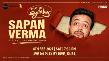 Sapan Verma en live à Dubaï Sapan Verma en live à Dubaï