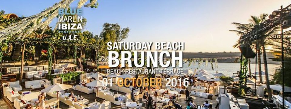 Saturday Beach Brunch