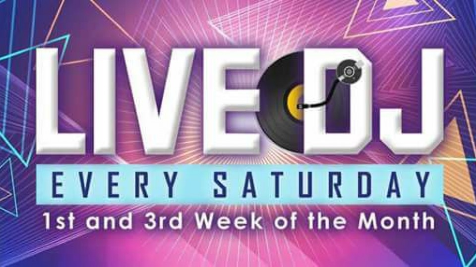 SATURDAY LIVE DJ