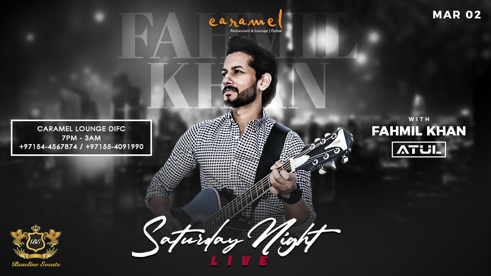 Saturday Night Live with Fahmil Khan Saturday Night Live with Fahmil Khan