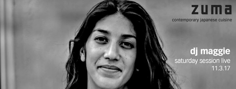 Saturday Session featuring DJ Maggie