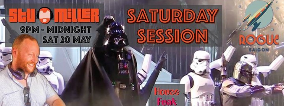 Saturday Session - Stu Miller