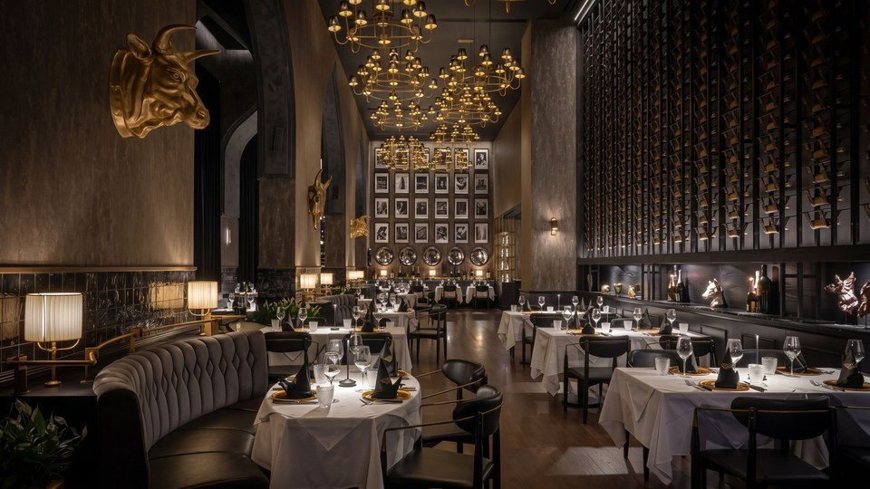 عشاء الغداء في عطلة نهاية الأسبوع السبت والأحد في Reef & Beef Steakhouse & Seafood دبي