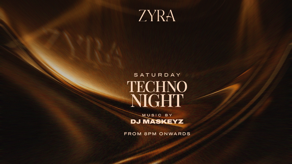 Saturday Techno Night at Zyra, Bahrain 2026 Bahrain