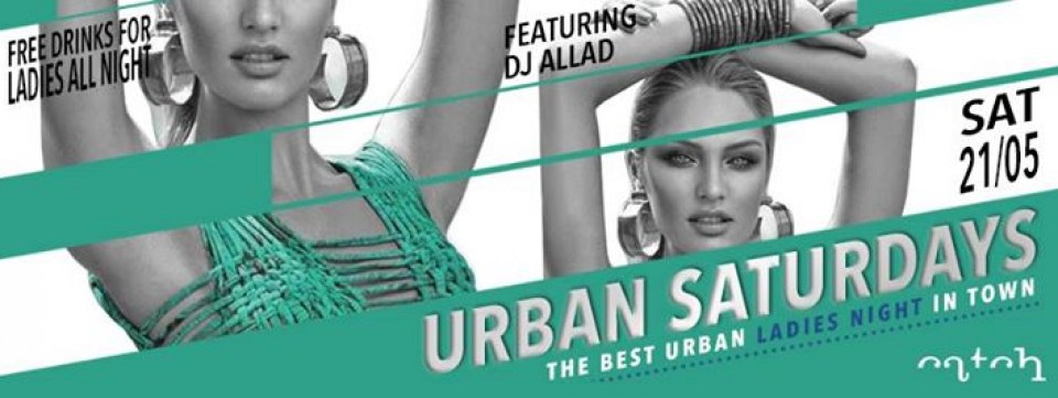 SATURDAYS URBAN LADIES NIGHT at CATCH SATURDAYS URBAN LADIES NIGHT at CATCH