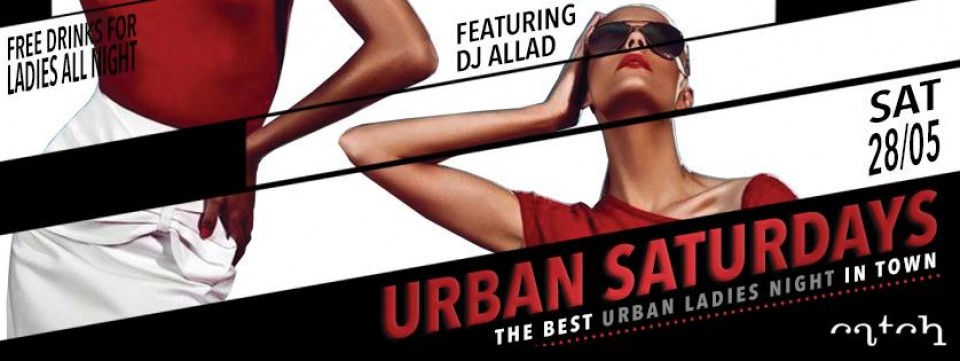 SATURDAYS URBAN LADIES NIGHT at CATCH