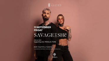 Savage & She Live at Grand Hyatt Muscat Savage & She Live at Grand Hyatt Muscat