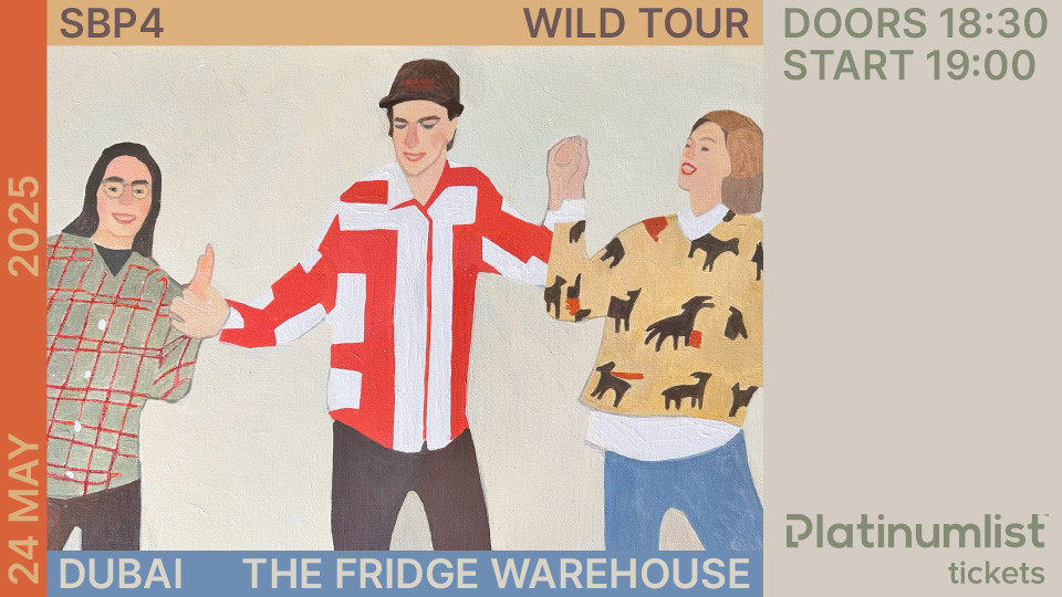 SBP4 / СБПЧ at The Fridge Warehouse in Dubai 2025 United Arab Emirates