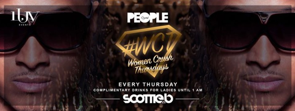 Scottie B Live // Women Crush Thursdays at People By Crystal Scottie B Live // Women Crush Thursdays at People By Crystal