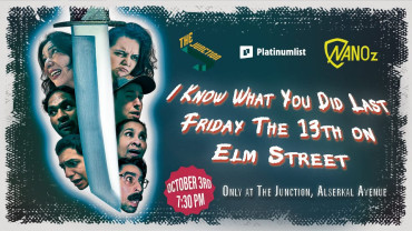 Scream If You Know What I Did Last Friday The 13th on Elm Street at The Junction in Dubai Scream If You Know What I Did Last Friday The 13th on Elm Street at The Junction in Dubai