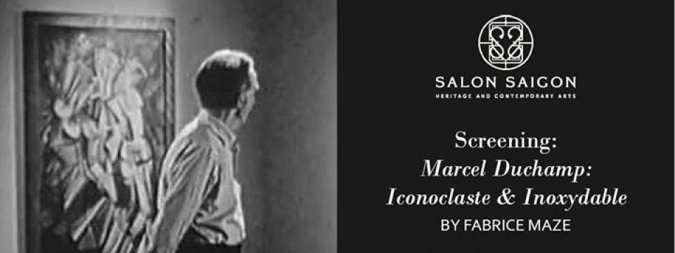 Screening: Marcel Duchamp: Phá cách & bền bỉ